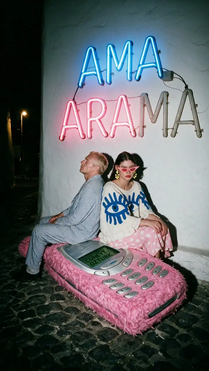 Ama Ara, poster
