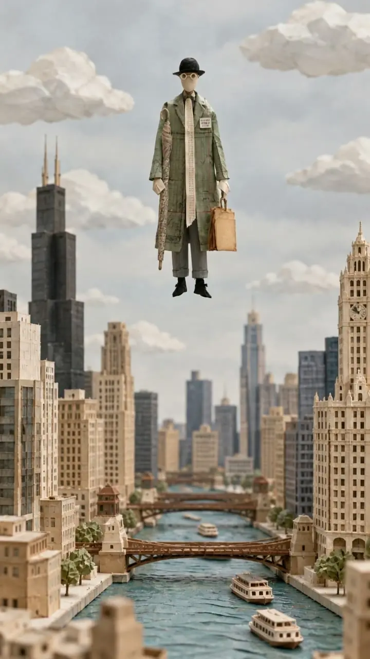 Windy City, poster
